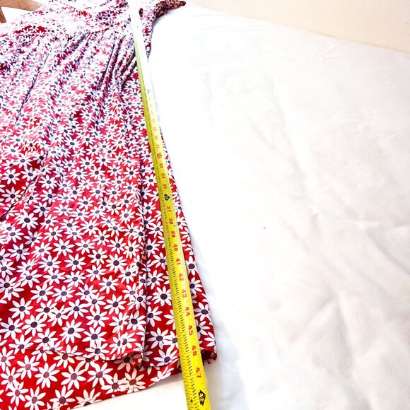 Madewell Clara Midi Dress in Falling Daisies Medium - Picture 12 of 14